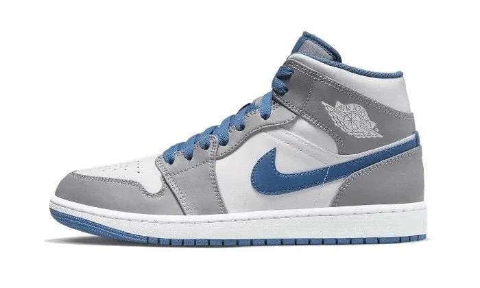 Air Jordan 1 Mid True Blue