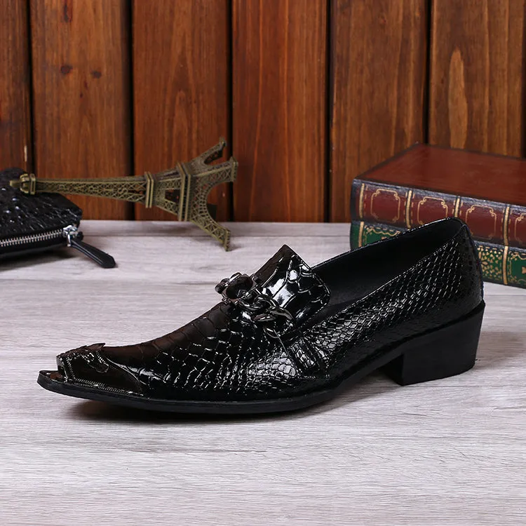 AOMISHOES™ Dark Knight Dress Shoes #8080