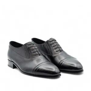 Artioli Brando Men's Shoes Full Grain Leather Classic Oxfords (ART1063)