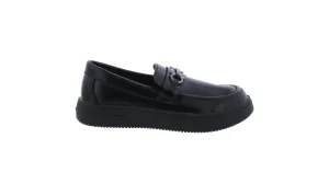 Boys Faux Leather Slip On Loafer