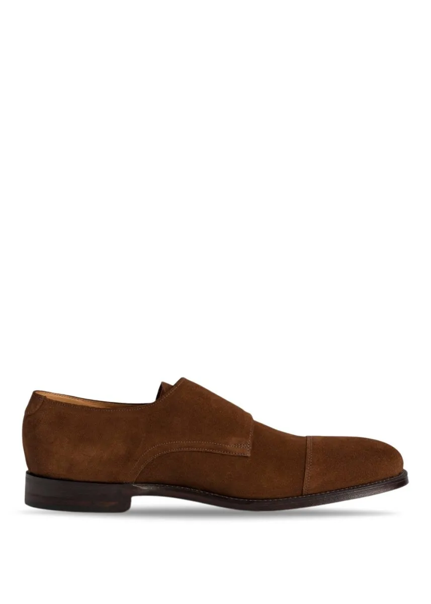 Cannon Double Monkstraps - Polo Suede