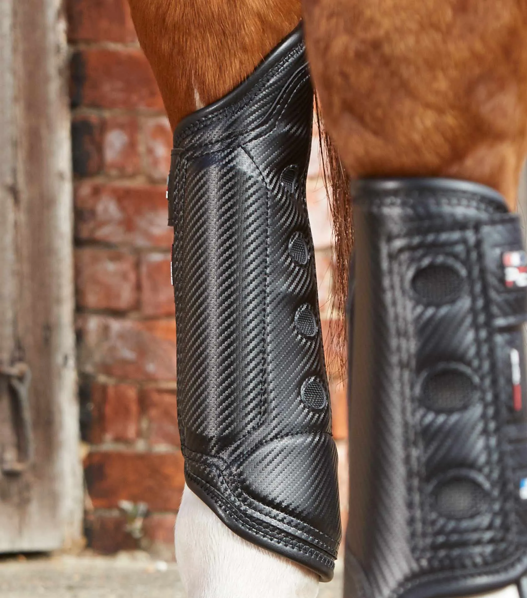 Carbon Tech Air Cooled Eventing Boots Hind