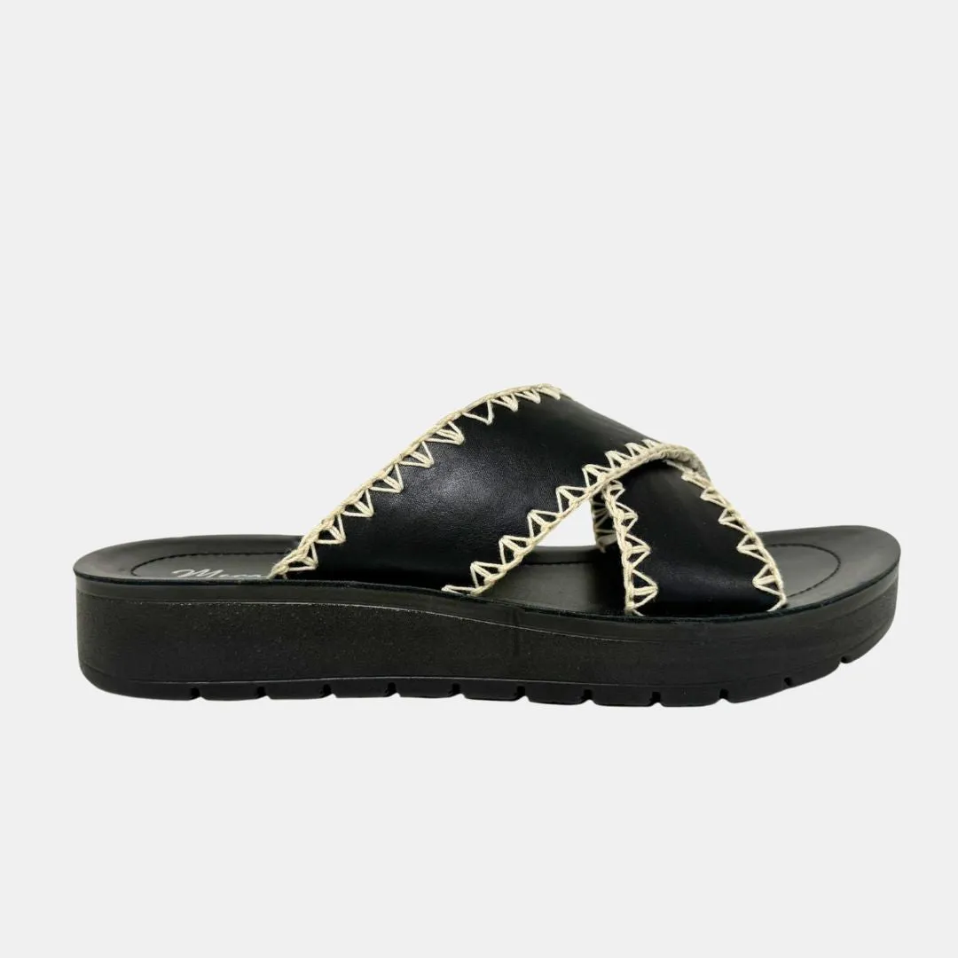 Chic Moves Sandals (3 Colors)