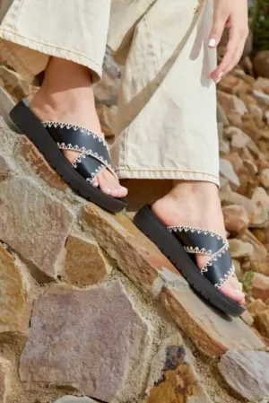 Chic Moves Sandals (3 Colors)