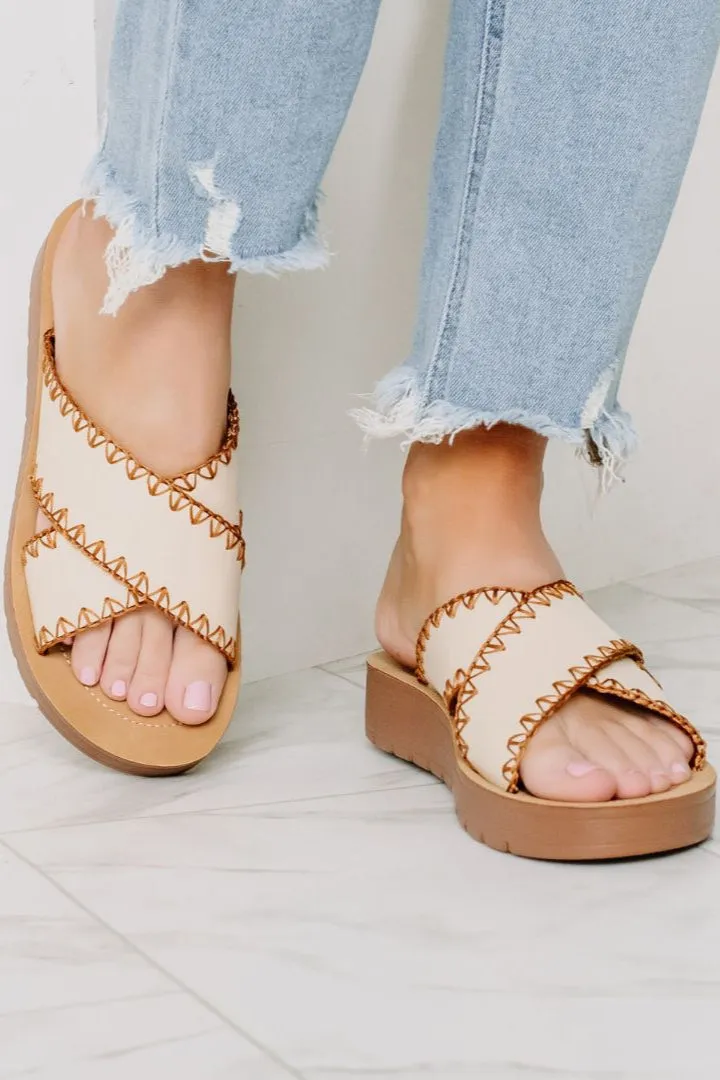 Chic Moves Sandals (3 Colors)
