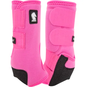 Classic Equine Legacy2 System-Hot Pink Front