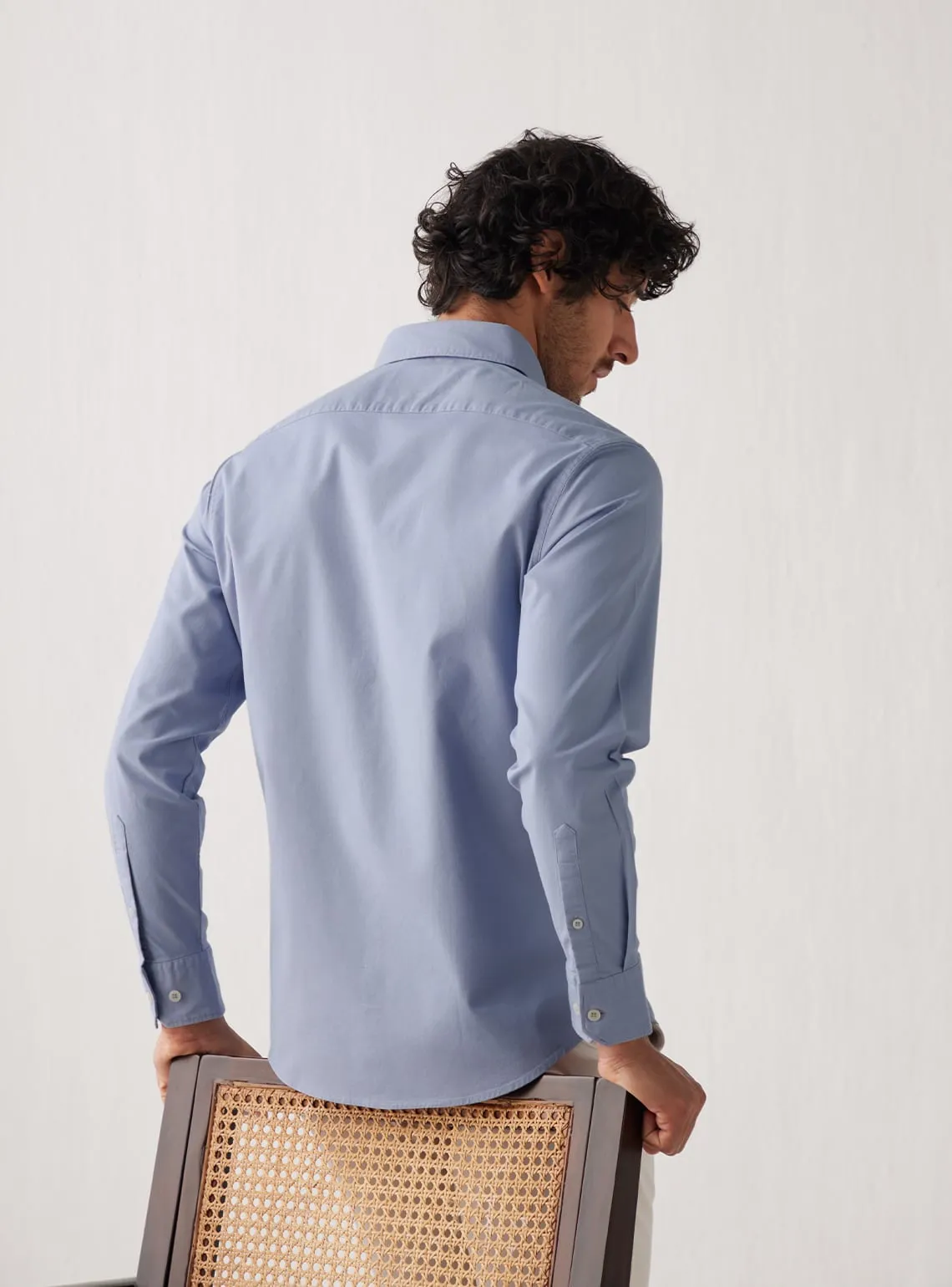 Cool Lavender Shadow Mark Shirt