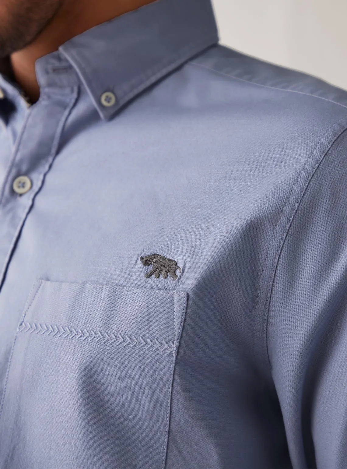 Cool Lavender Shadow Mark Shirt