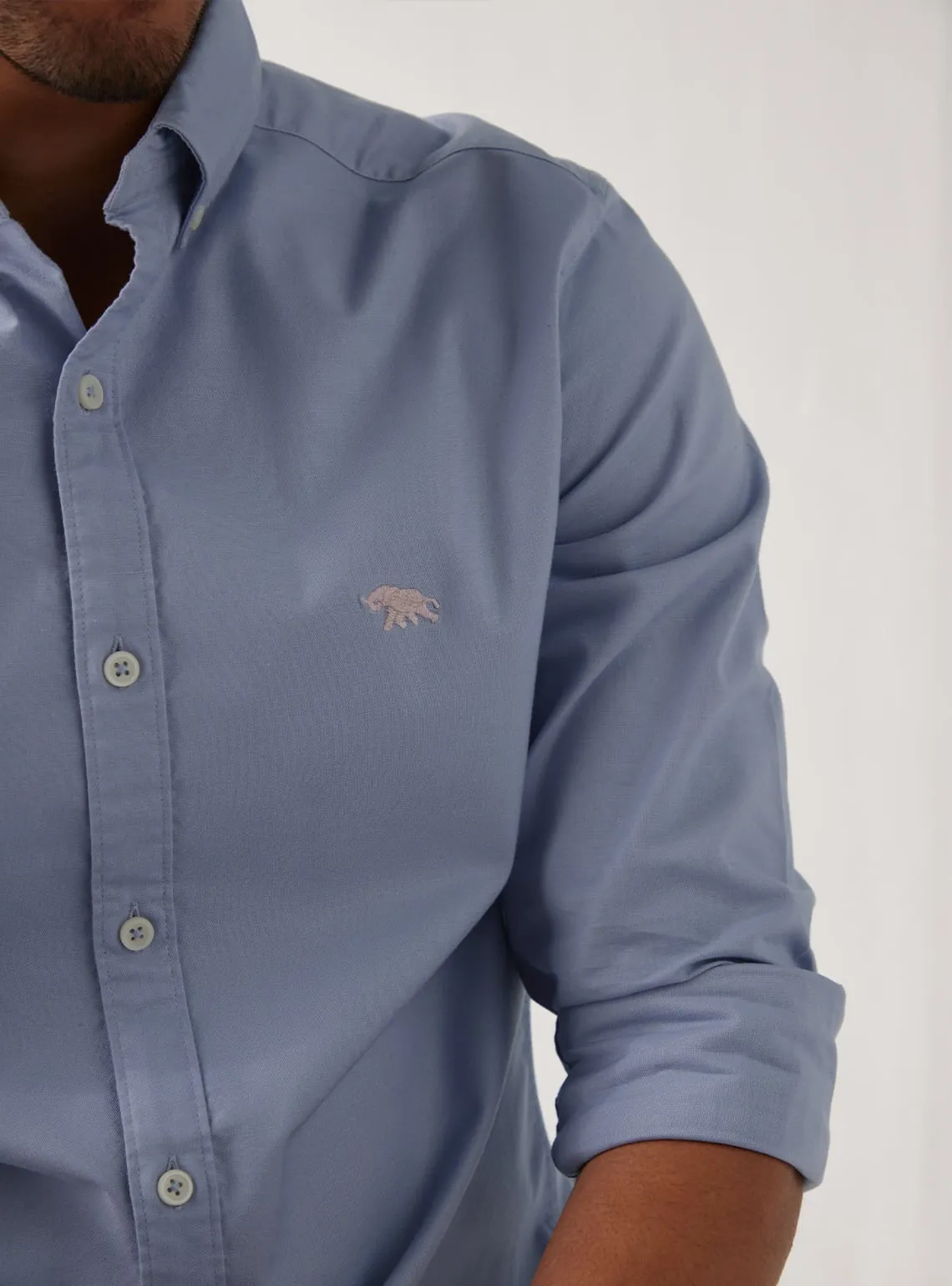 Cool Lavender Vapour Mark Shirt