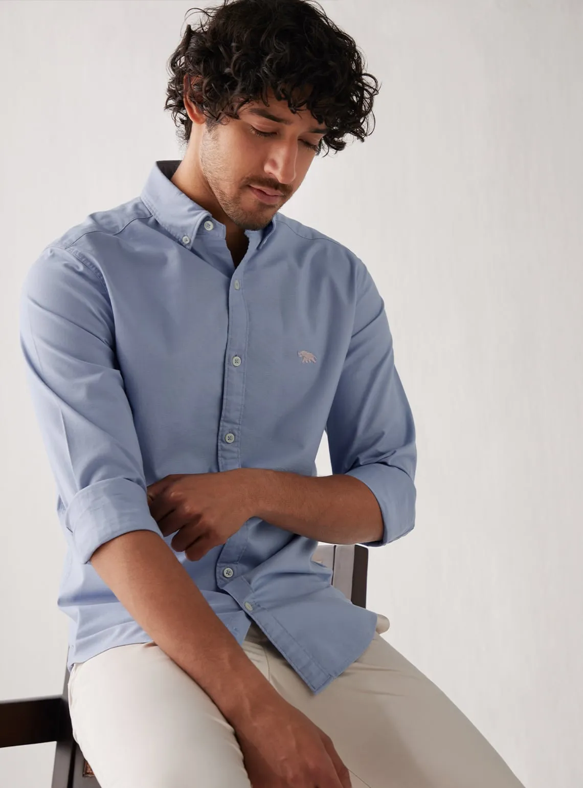Cool Lavender Vapour Mark Shirt