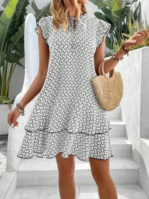 Delia | Timeless Printed Dress