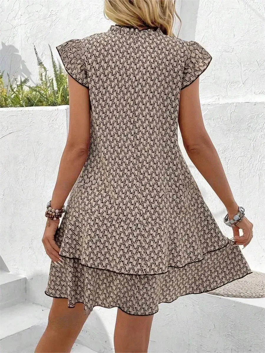 Delia | Timeless Printed Dress