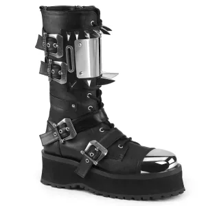 DemoniaCult Gravedigger 250 Unisex/Mens Platform