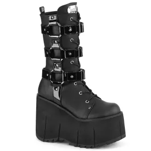 DemoniaCult Kera 110 Womens Platform Calf Length Boots