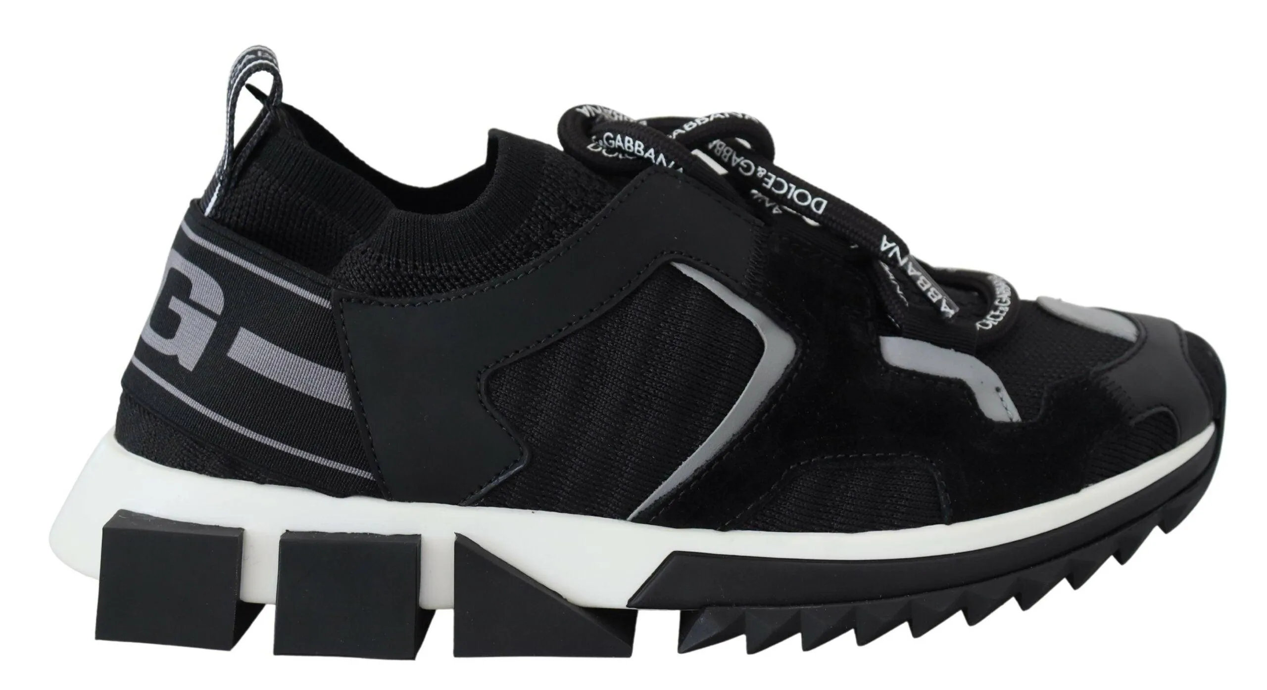 Dolce & Gabbana Sort Sneakers