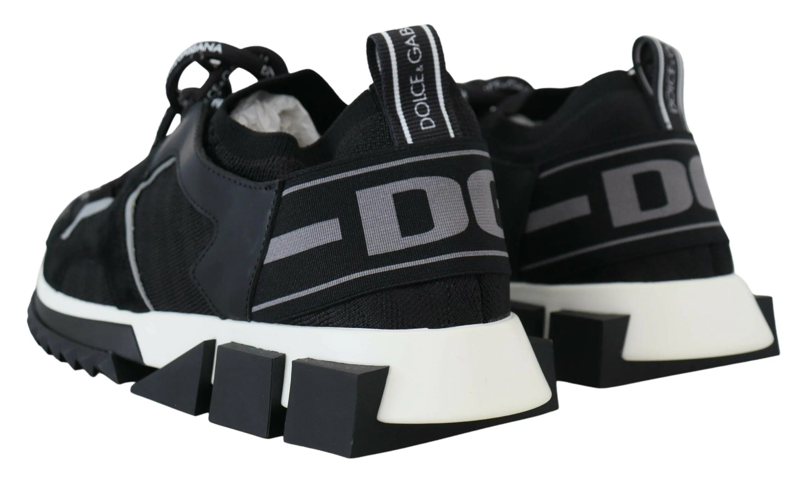 Dolce & Gabbana Sort Sneakers