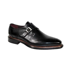Emilio Franco Vincenzo Men's Shoes Calf-Skin Leather Monkstraps (EF1183)