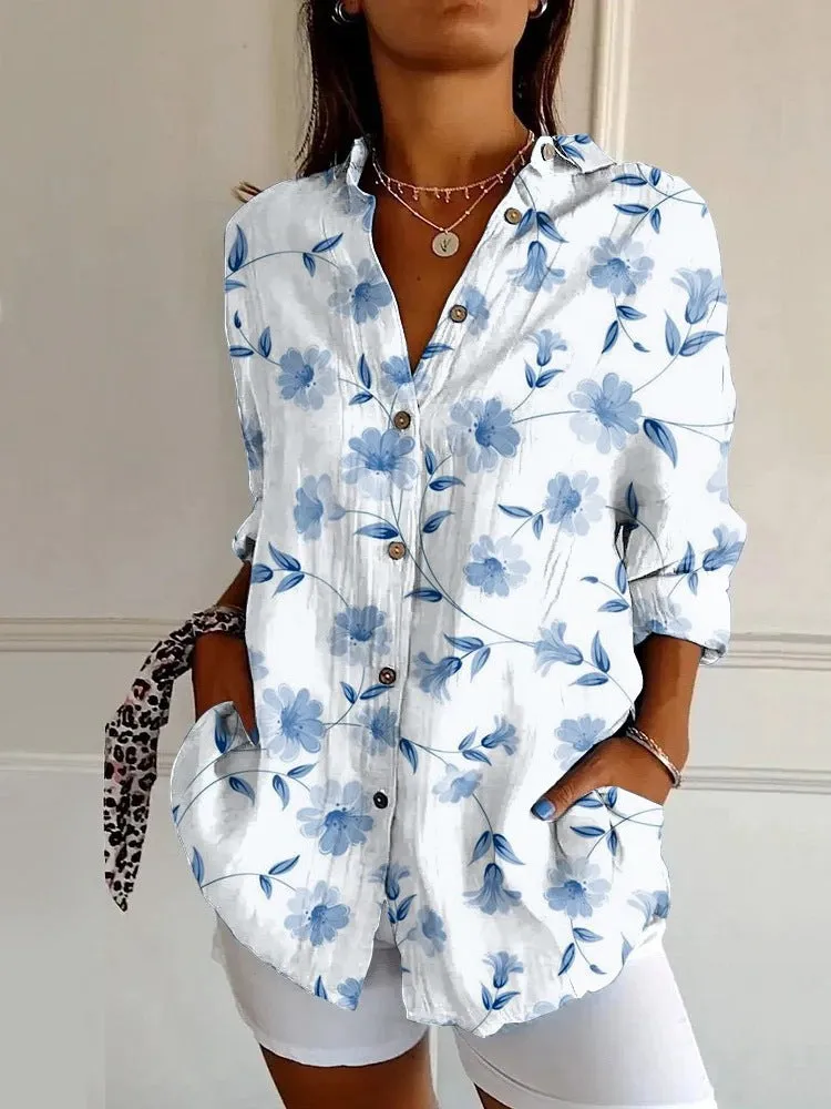 Florence | Timeless Pattern Blouse