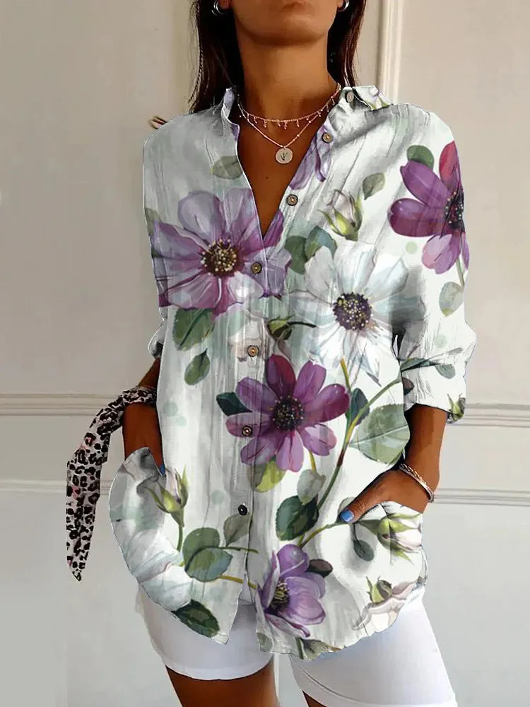 Florence | Timeless Pattern Blouse