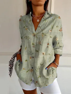 Florence | Timeless Pattern Blouse