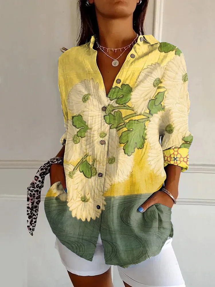 Florence | Timeless Pattern Blouse