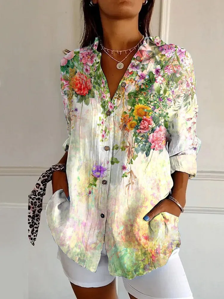 Florence | Timeless Pattern Blouse