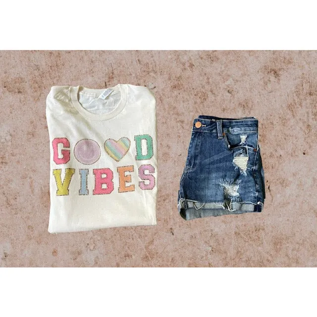 Good Vibes Graphic Tee