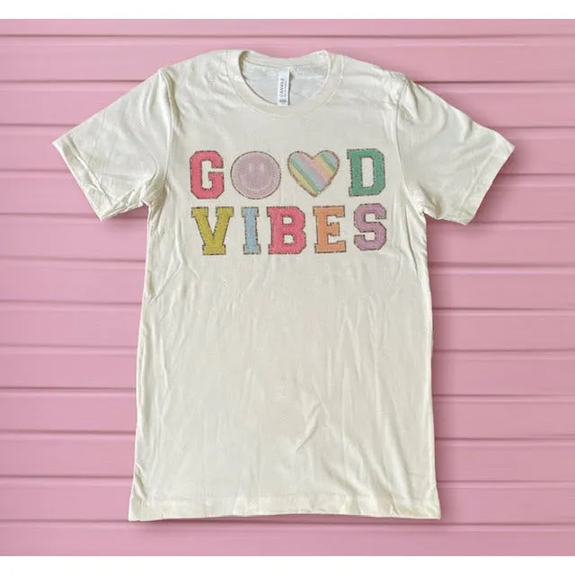 Good Vibes Graphic Tee