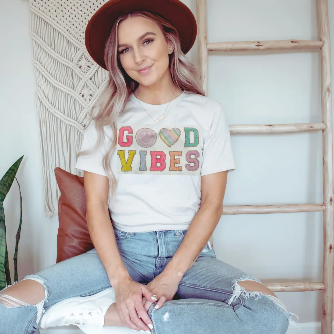 Good Vibes Graphic Tee