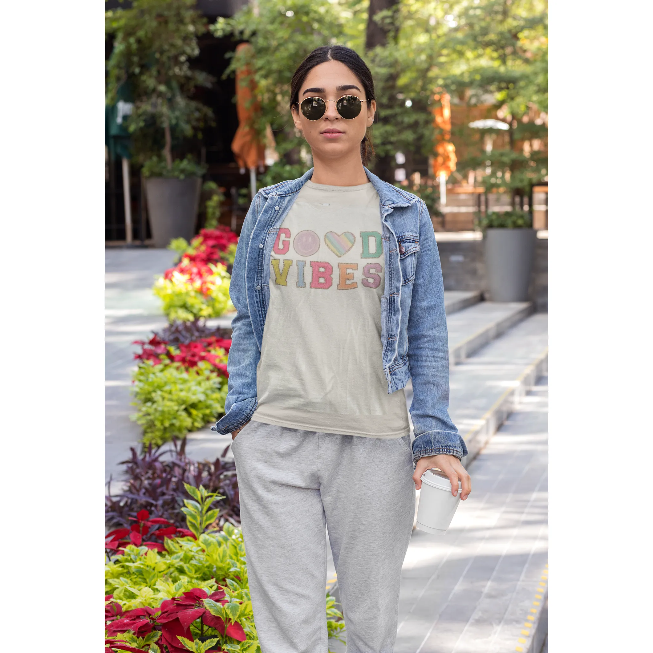 Good Vibes Graphic Tee