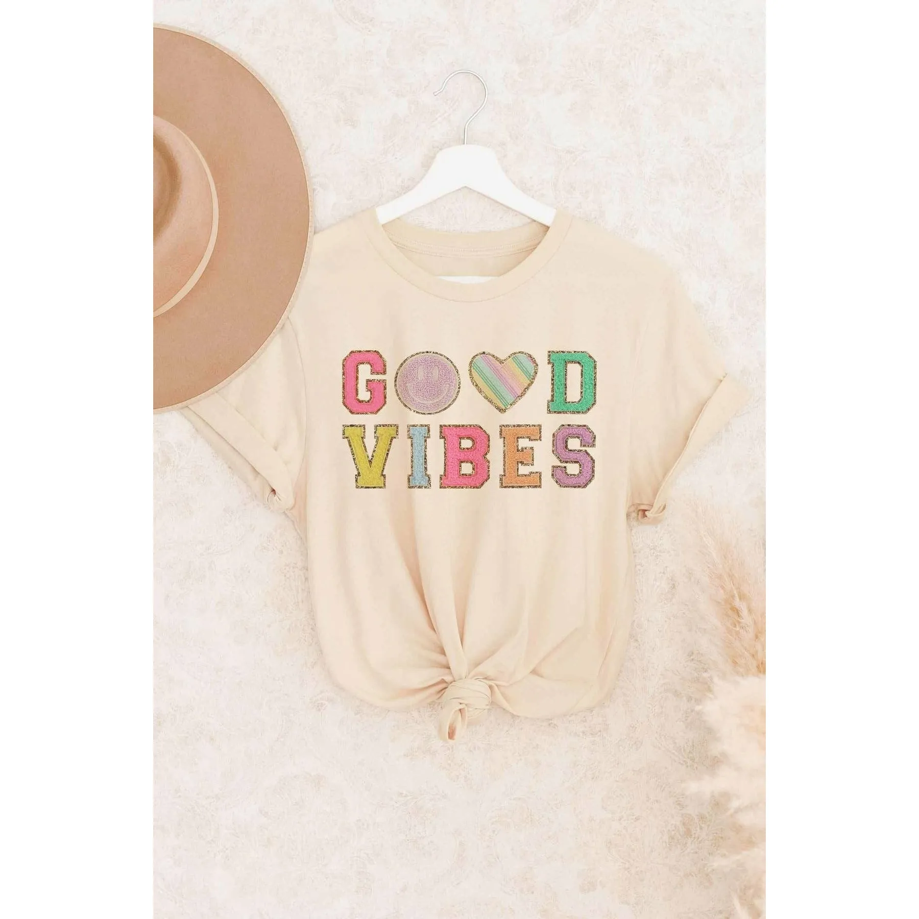 Good Vibes Graphic Tee