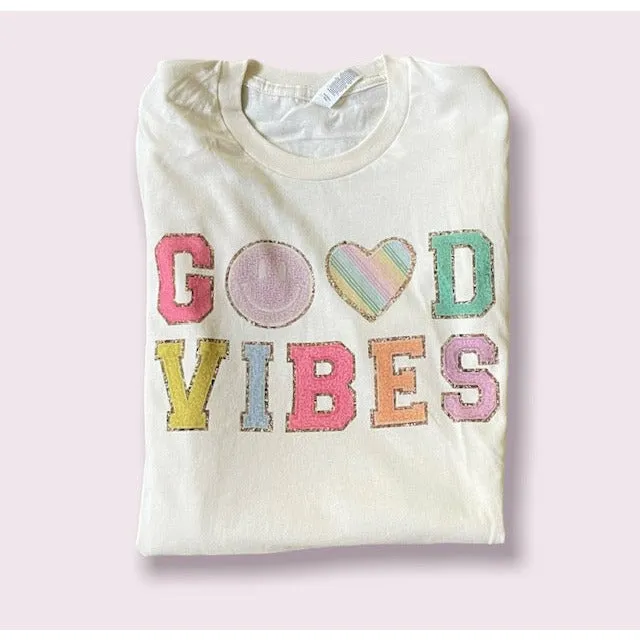 Good Vibes Graphic Tee