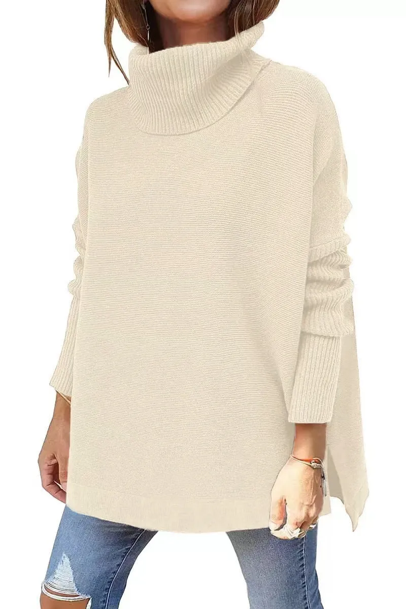 Grace | Timeless Turtleneck Jumper
