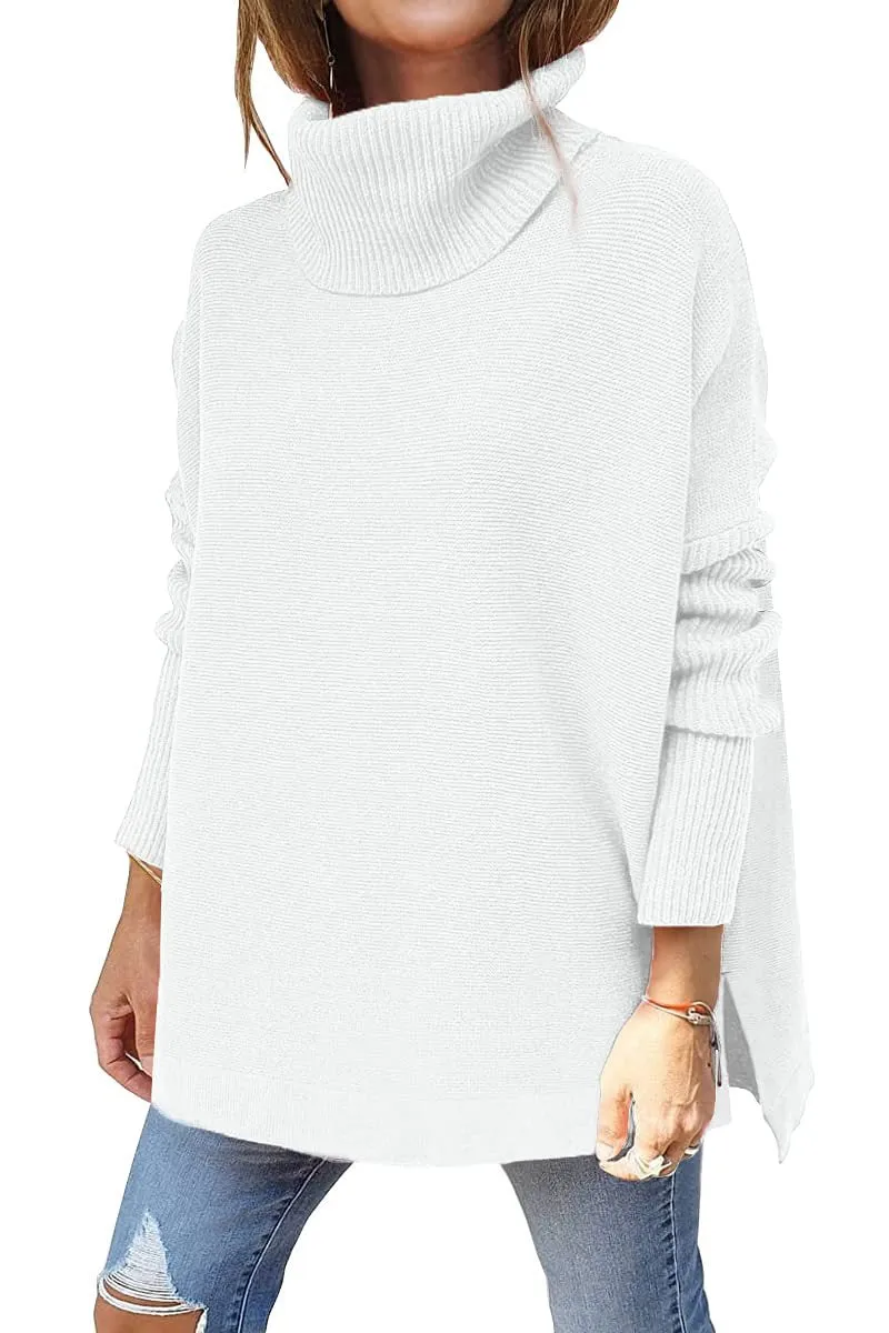 Grace | Timeless Turtleneck Jumper