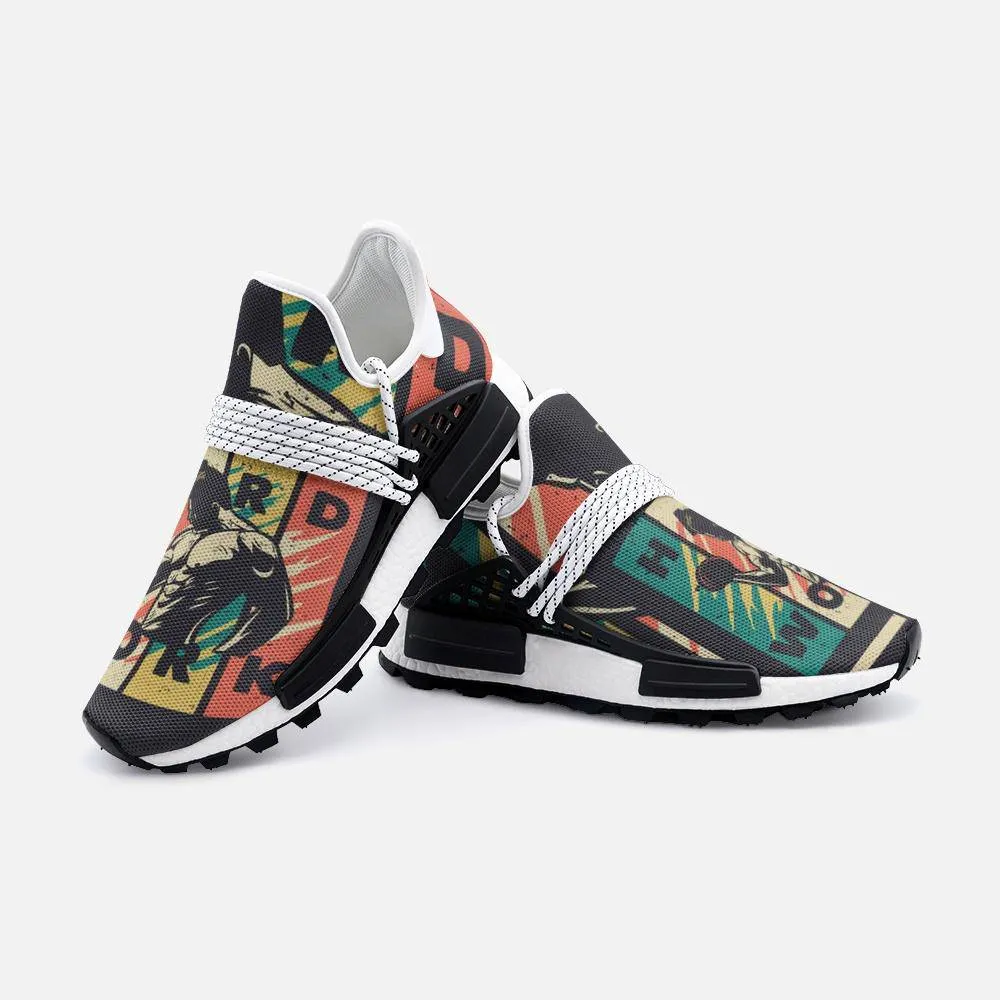 Hard work Unisex Lightweight Custom shoes