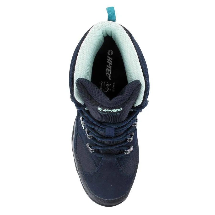 Hi-Tec | Women's Hiking Boots | Storm WP | Sky Captain/Mint/Navigate