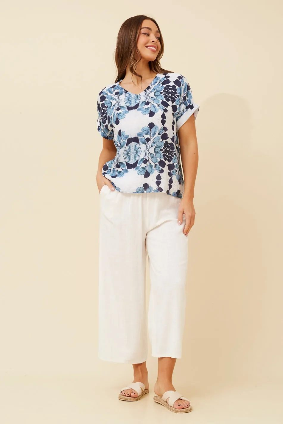 JARVIS ABSTRACT PRINT TOP