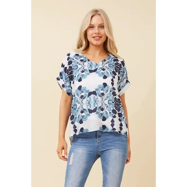 JARVIS ABSTRACT PRINT TOP