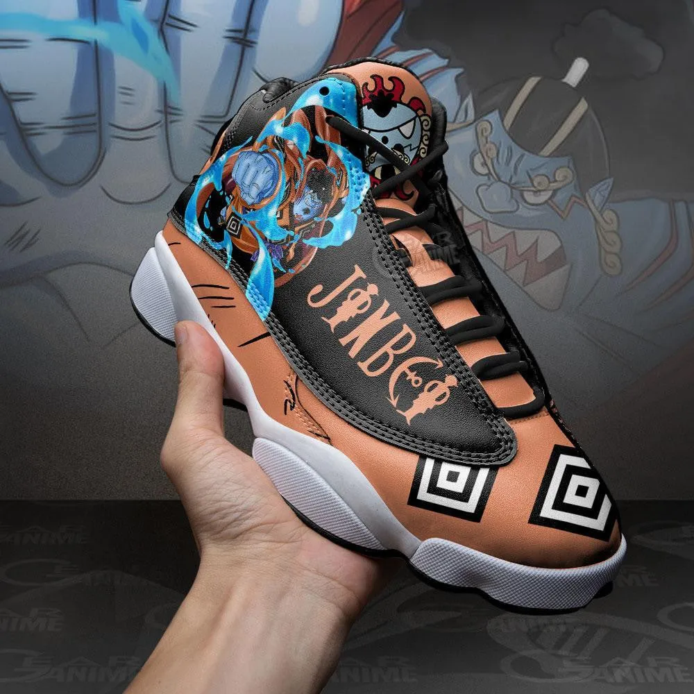 Jinbei Sneakers Custom Anime OP Shoes