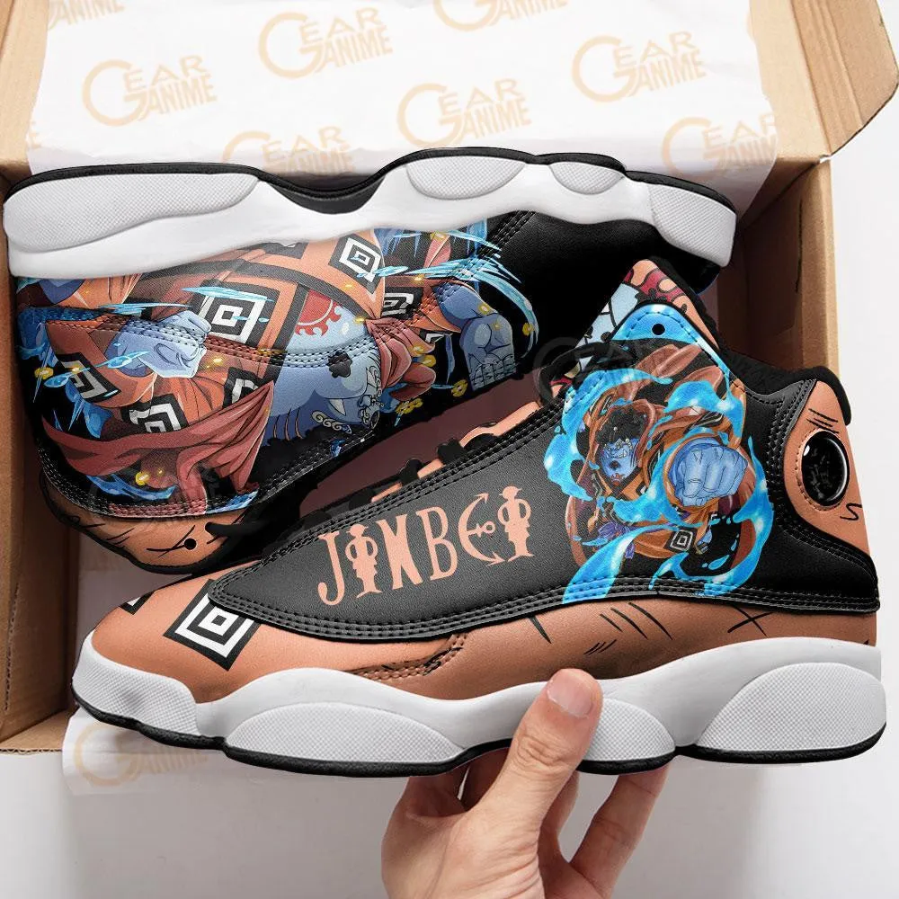 Jinbei Sneakers Custom Anime OP Shoes