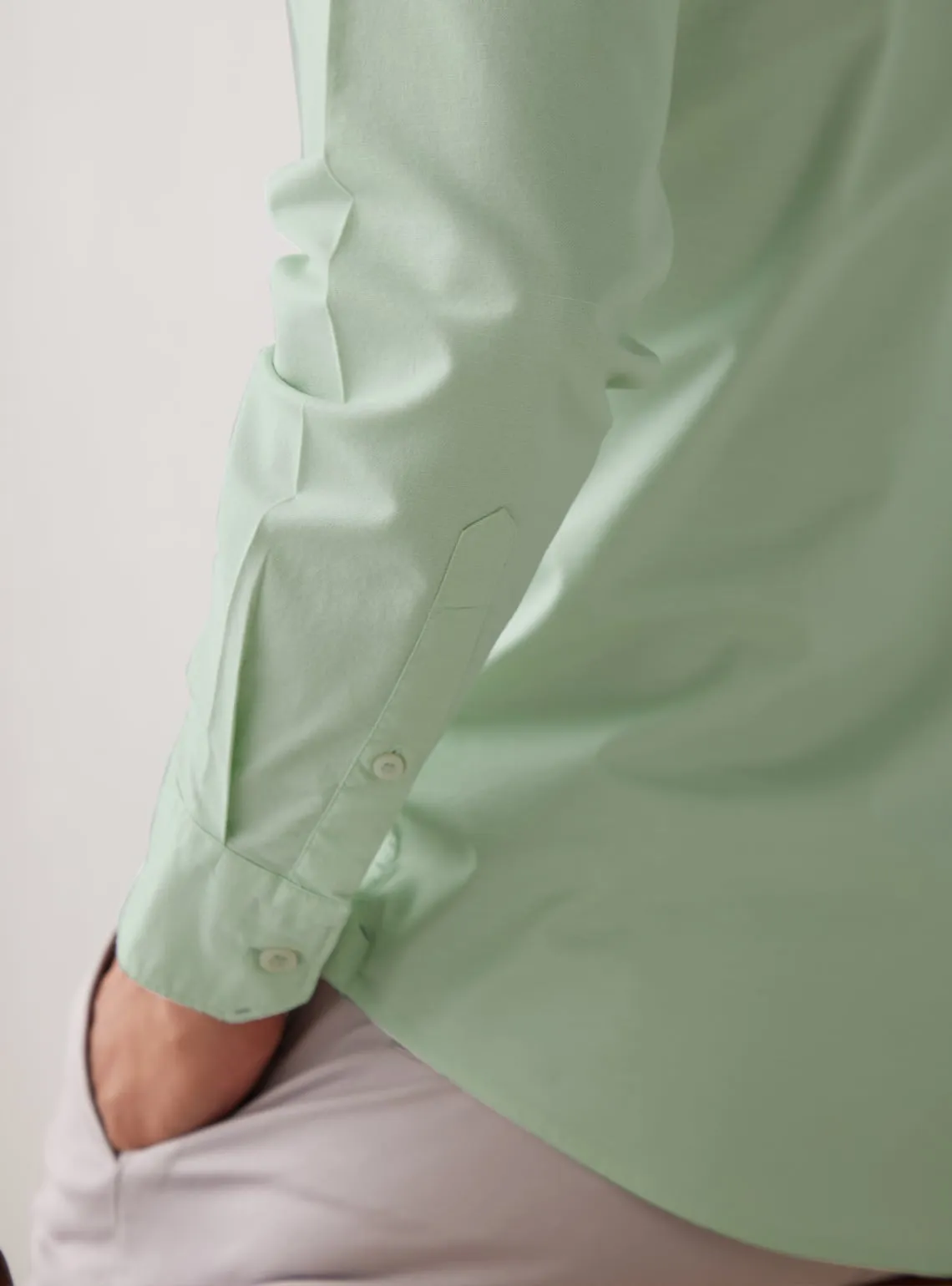 Lemon Grass Grey Mark Shirt