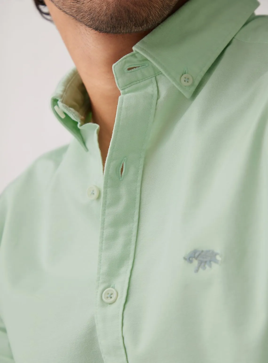 Lemon Grass Grey Mark Shirt