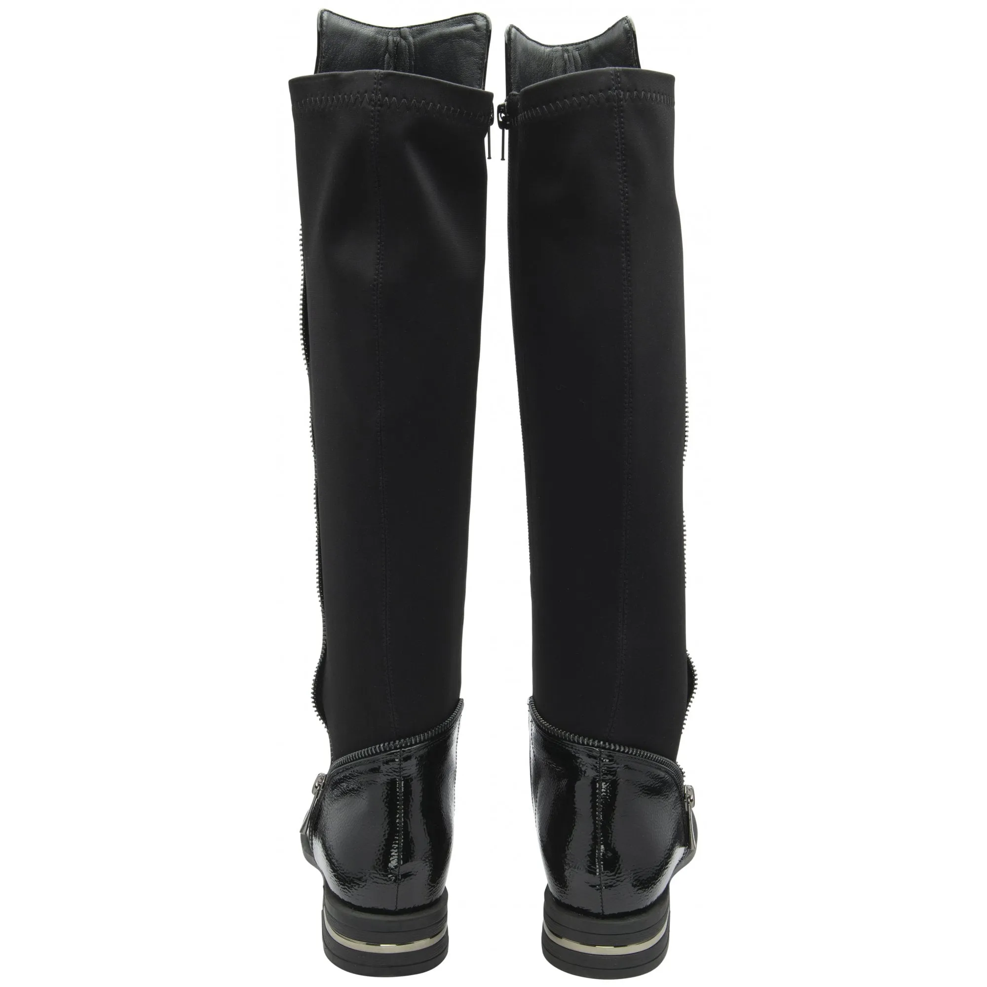 Lotus Womens Tolouse Boot Black Patent