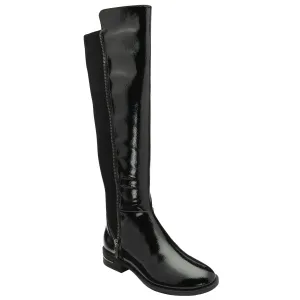 Lotus Womens Tolouse Boot Black Patent