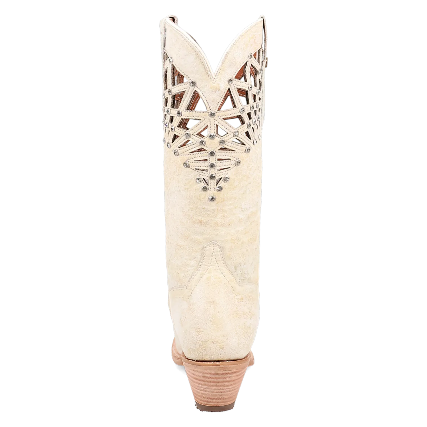 MILEY ALL LEATHER BONE