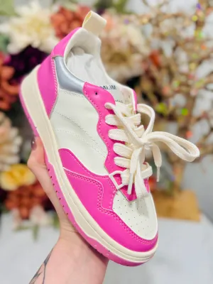 Paige Pink Tennis Shoes