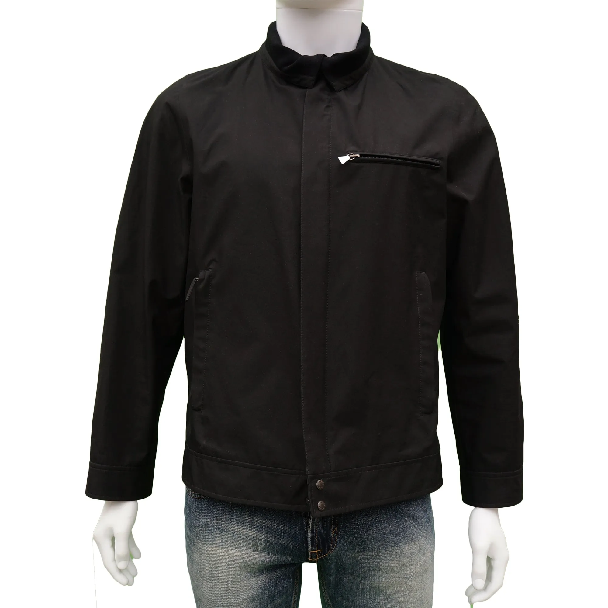 PRADA LIGHTWEIGHT ZIP UP JACKET
