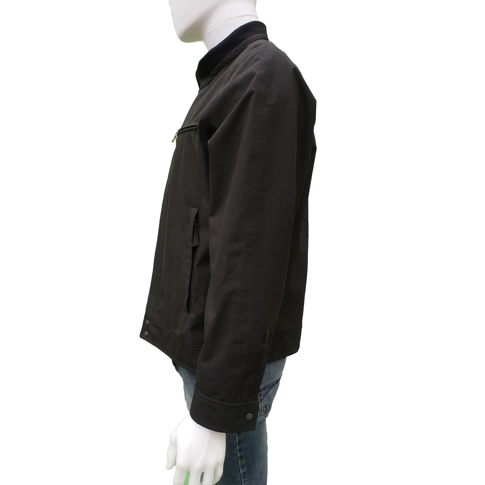 PRADA LIGHTWEIGHT ZIP UP JACKET