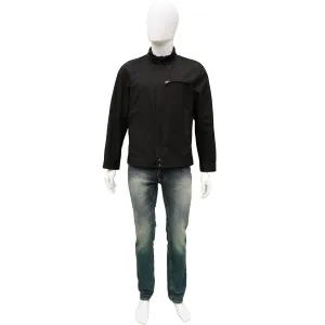 PRADA LIGHTWEIGHT ZIP UP JACKET