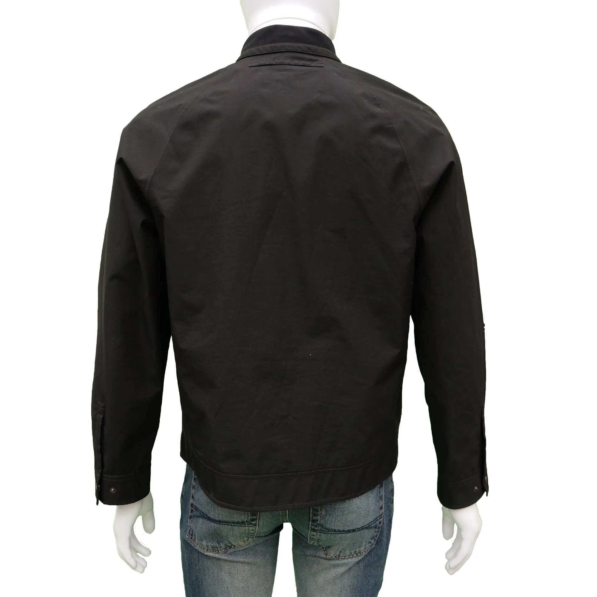 PRADA LIGHTWEIGHT ZIP UP JACKET